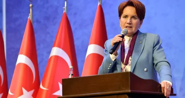 İYİ Parti Lideri Akşener'den anket açıklaması: İmamoğlu, 3-4 puan önde görünüyor