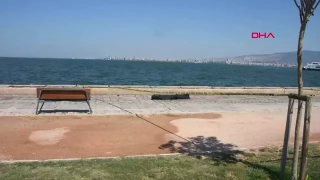 İzmir'de, denizden ceset çıktı