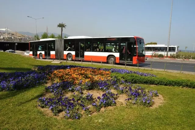İzmir ulaşımına sınav ayarı