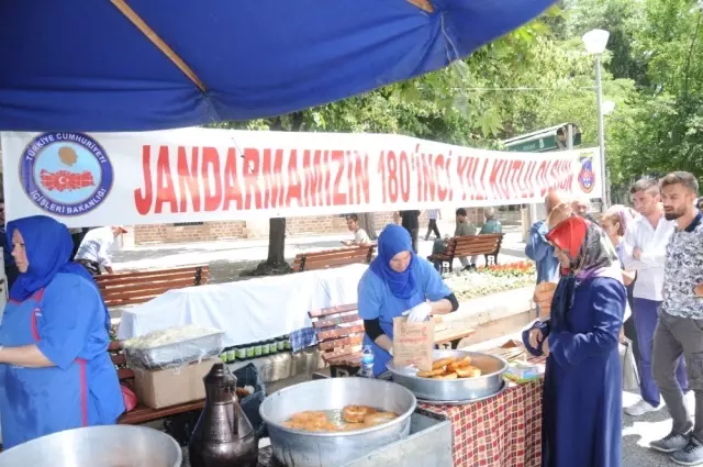 Jandarma 180'inci yaşını kutluyor Jandarma 180'inci yaşını kutluyor