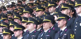 Jandarma Genel Komutanlığının 180. kuruluş yıl dönümünü (1)
