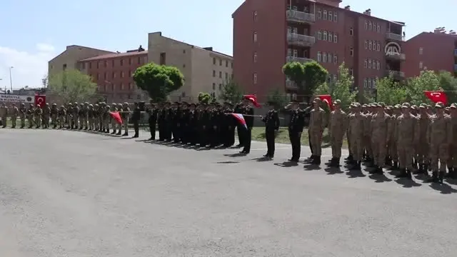 Jandarma Teşkilatı'nın 180. kuruluş yıl dönümü
