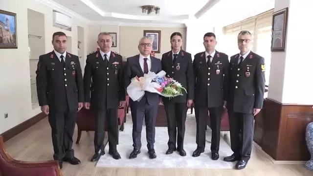 Jandarma Teşkilatı'nın 180. kuruluş yıl dönümü Jandarma Teşkilatı'nın 180. kuruluş yıl dönümü