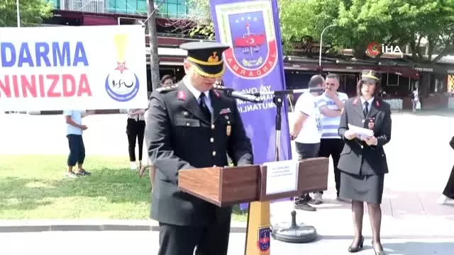 Jandarma teşkilatının 180. yıl gururu Jandarma teşkilatının 180. yıl gururu