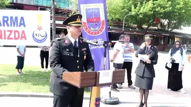 Jandarma teşkilatının 180. yıl gururu Jandarma teşkilatının 180. yıl gururu