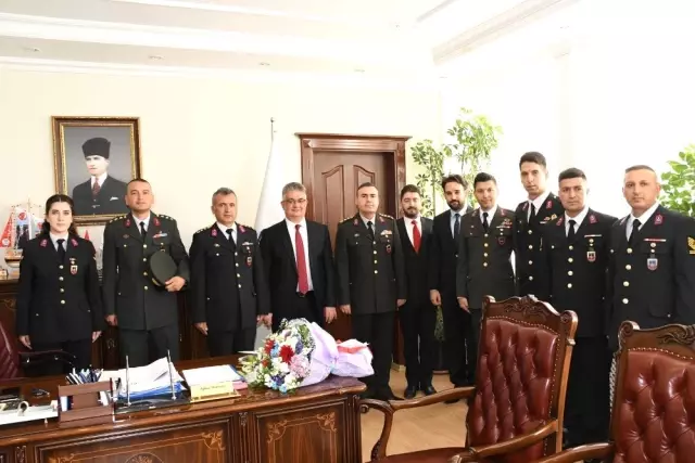 Jandarma teşkilatının kuruluş yıl dönümü kutlandı