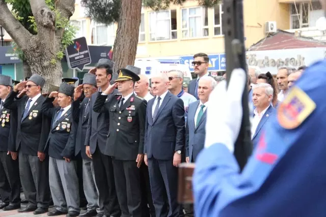 Karaman'da Jandarma Teşkilatının 180'nci Kuruluş Yıl Dönümü kutlandı Karaman'da Jandarma Teşkilatının 180'nci Kuruluş Yıl Dönümü kutlandı