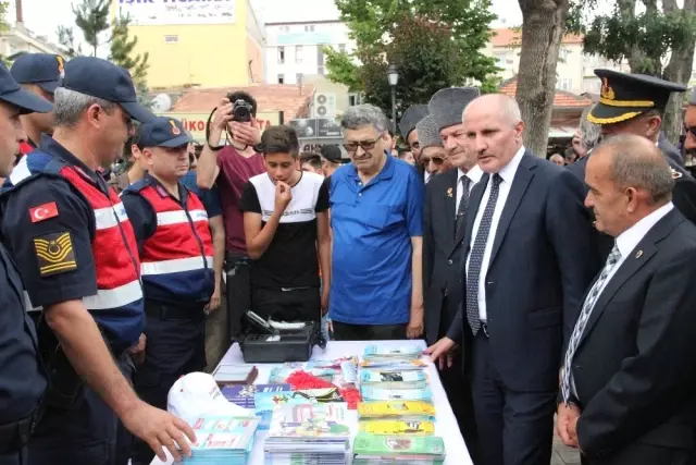 Karaman'da Jandarma Teşkilatının 180'nci Kuruluş Yıl Dönümü kutlandı Karaman'da Jandarma Teşkilatının 180'nci Kuruluş Yıl Dönümü kutlandı