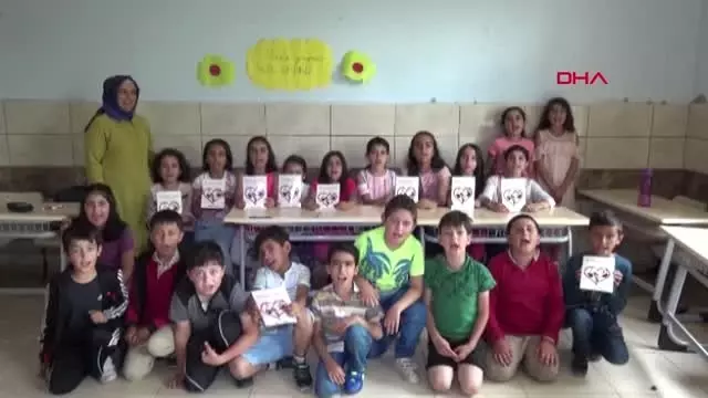 KAYSERİ Küçük öğrencilerden şiir kitabı KAYSERİ Küçük öğrencilerden şiir kitabı
