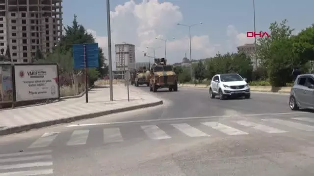 KİLİS Suriye'ye askeri sevkiyat KİLİS Suriye'ye askeri sevkiyat