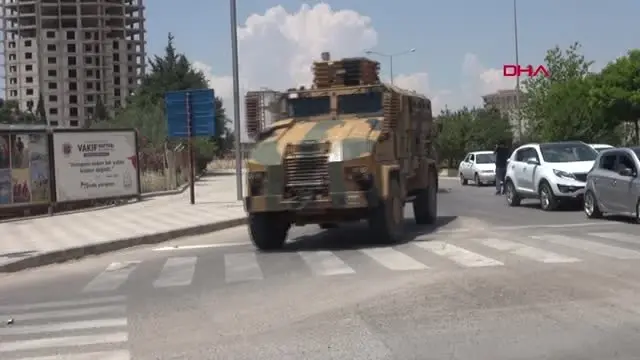 KİLİS Suriye'ye askeri sevkiyat KİLİS Suriye'ye askeri sevkiyat