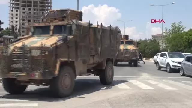 KİLİS Suriye'ye askeri sevkiyat KİLİS Suriye'ye askeri sevkiyat