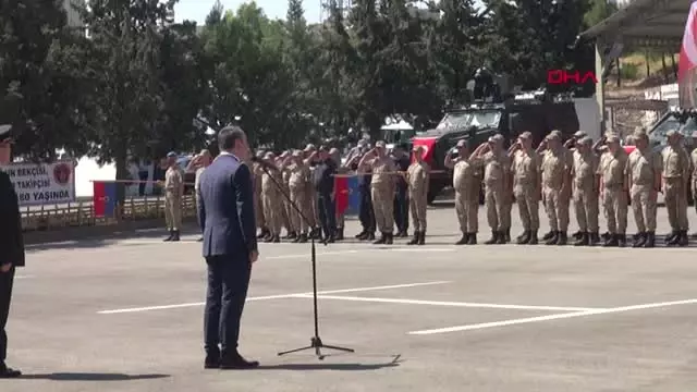 Kilis'te jandarmanın kuruluşunun yıl dönümü kutlandı Kilis'te jandarmanın kuruluşunun yıl dönümü kutlandı