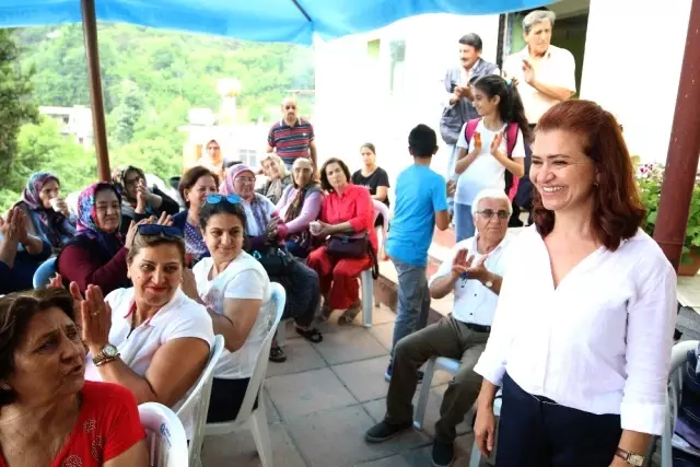 Kırsal Mahalle Buluşmalarının üçüncüsü Darısekisi'nde yapıldı Kırsal Mahalle Buluşmalarının üçüncüsü Darısekisi'nde yapıldı
