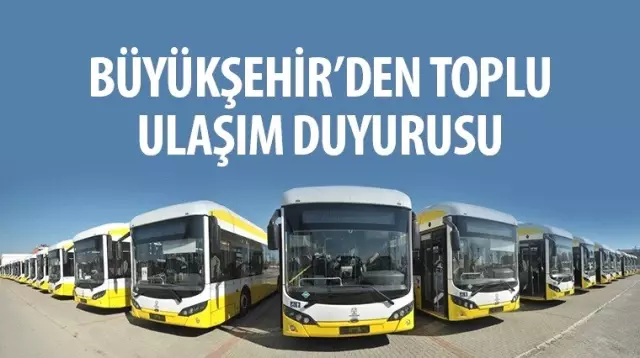 Konya'da YKS'ye girecek öğrencilere ulaşım ücretsiz Konya'da YKS'ye girecek öğrencilere ulaşım ücretsiz