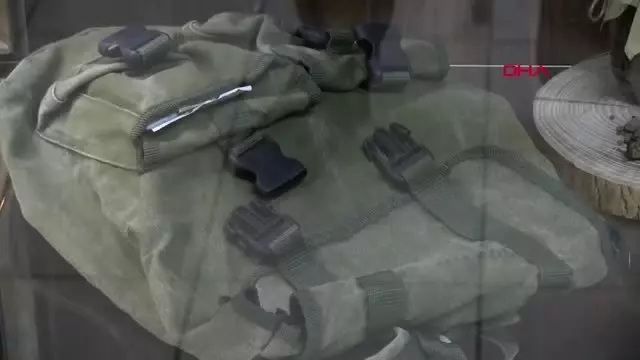 KONYA Şehidin eşyaları okuldaki 'Şehitlik Köşesi'nde KONYA Şehidin eşyaları okuldaki 'Şehitlik Köşesi'nde