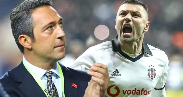 Kulisleri sallayan iddia! Burak Yılmaz Fenerbahçe'ye, Mehmet Topal Beşiktaş'a gidiyor Kulisleri sallayan iddia! Burak Yılmaz Fenerbahçe'ye, Mehmet Topal Beşiktaş'a gidiyor
