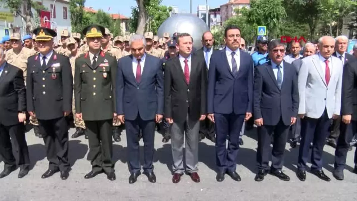 MALATYA Jandarmanın 180'inci kuruluş yıl dönümü Malatya'da kutlandı