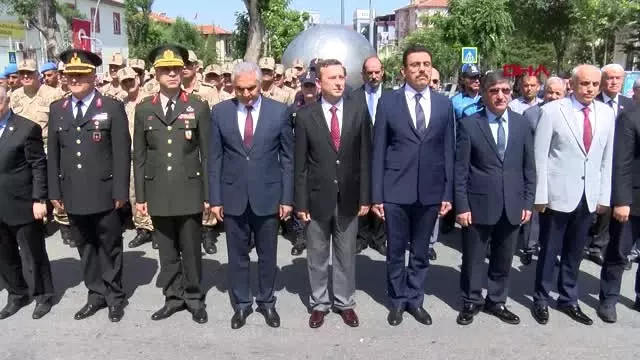 MALATYA Jandarmanın 180'inci kuruluş yıl dönümü Malatya'da kutlandı MALATYA Jandarmanın 180'inci kuruluş yıl dönümü Malatya'da kutlandı
