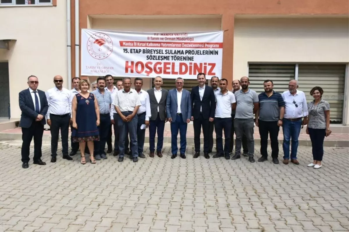 Manisa çiftçisine büyük destek