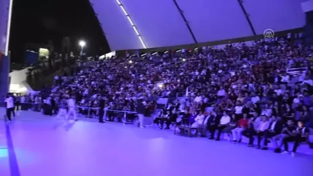 MFÖ, Gaziantep'te konser verdi