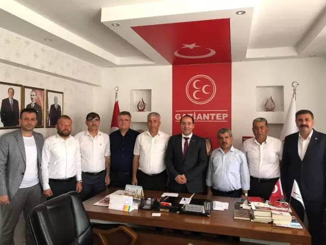 MHP Gaziantep İl Teşkilatından İstanbul çıkarması MHP Gaziantep İl Teşkilatından İstanbul çıkarması