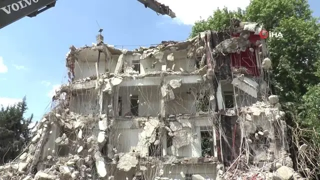 Millet Bahçesi için çalışmalar sürüyor Millet Bahçesi için çalışmalar sürüyor