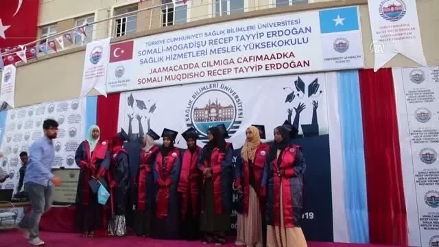 Mogadişu Recep Tayyip Erdoğan Meslek Yüksek Okulu ilk mezunlarını verdi - MOGADİŞU Mogadişu Recep Tayyip Erdoğan Meslek Yüksek Okulu ilk mezunlarını verdi - MOGADİŞU