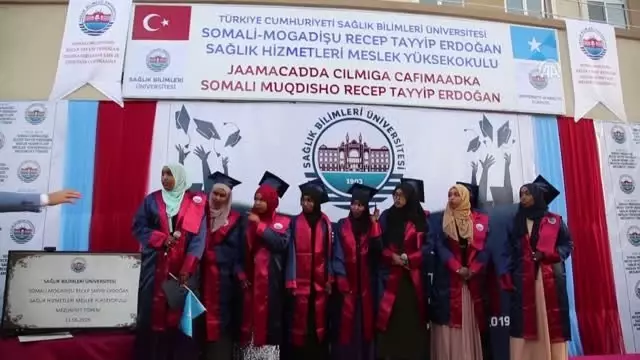 Mogadişu Recep Tayyip Erdoğan Meslek Yüksek Okulu ilk mezunlarını verdi - MOGADİŞU Mogadişu Recep Tayyip Erdoğan Meslek Yüksek Okulu ilk mezunlarını verdi - MOGADİŞU