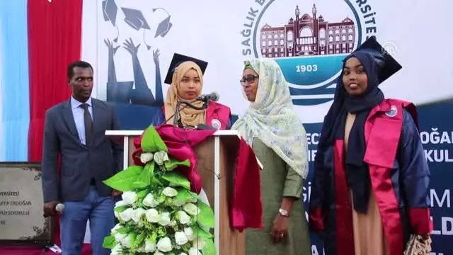 Mogadişu Recep Tayyip Erdoğan Meslek Yüksek Okulu ilk mezunlarını verdi - MOGADİŞU Mogadişu Recep Tayyip Erdoğan Meslek Yüksek Okulu ilk mezunlarını verdi - MOGADİŞU
