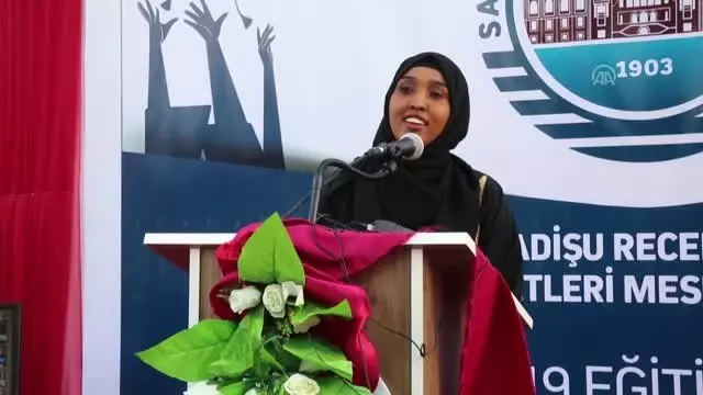 Mogadişu Recep Tayyip Erdoğan Meslek Yüksek Okulu ilk mezunlarını verdi - MOGADİŞU Mogadişu Recep Tayyip Erdoğan Meslek Yüksek Okulu ilk mezunlarını verdi - MOGADİŞU