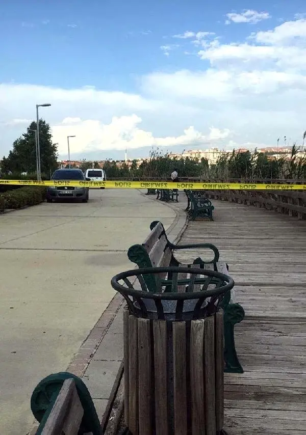 Mogan Gölü'nde kadın cesedi bulundu