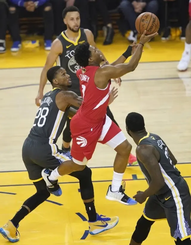 NBA'de şampiyon Toronto Raptors NBA'de şampiyon Toronto Raptors