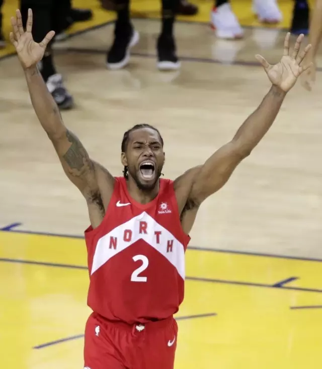 NBA'de şampiyon Toronto Raptors NBA'de şampiyon Toronto Raptors