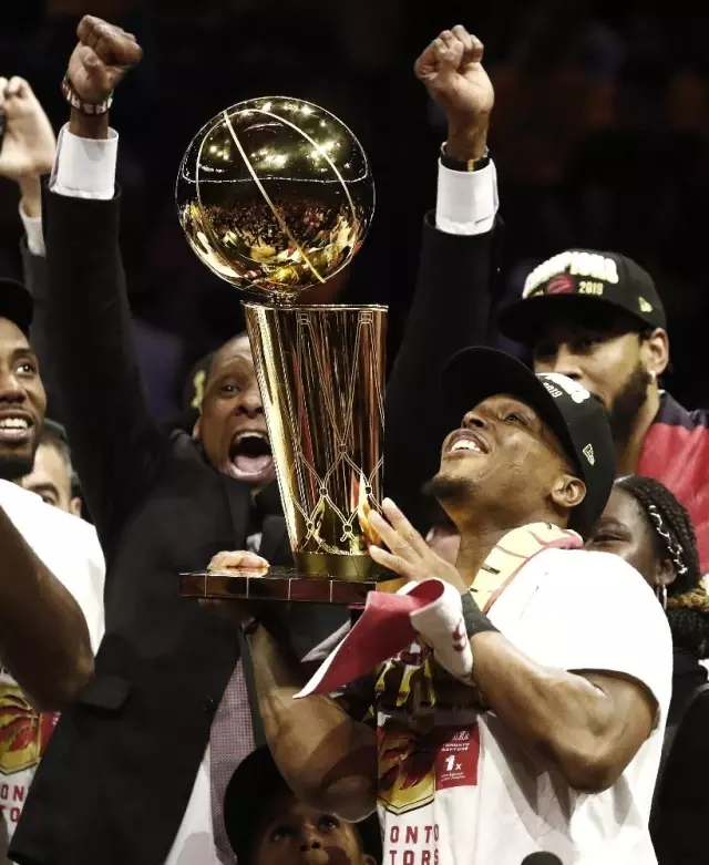 NBA'de şampiyon Toronto Raptors NBA'de şampiyon Toronto Raptors