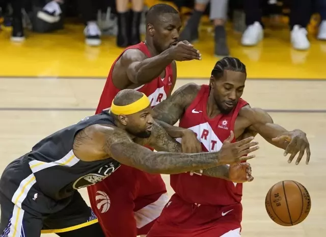 NBA'de şampiyon Toronto Raptors NBA'de şampiyon Toronto Raptors