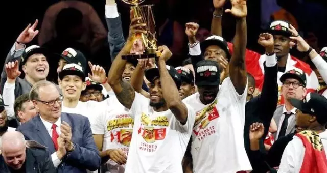 NBA'de şampiyon Toronto Raptors oldu NBA'de şampiyon Toronto Raptors oldu