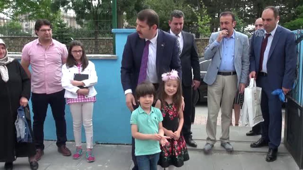 Okullarda karne heyecanı