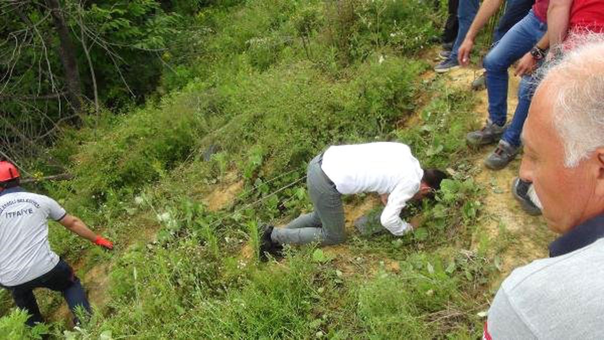 Feci kazadan sağ kurtulan sürücü yıkıldı! 'Bu acıya nasıl dayanırım' diyerek feryat etti