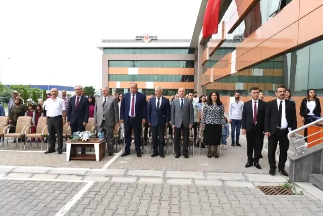 Özel Kayseri OSB Teknik Koleji Mezuniyet Töreni Özel Kayseri OSB Teknik Koleji Mezuniyet Töreni