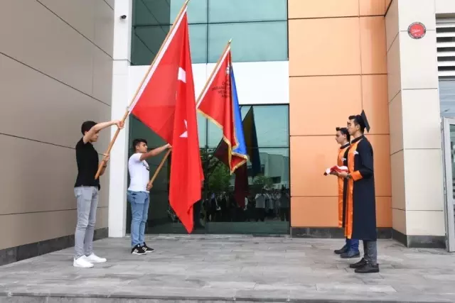 Özel Kayseri OSB Teknik Koleji Mezuniyet Töreni Özel Kayseri OSB Teknik Koleji Mezuniyet Töreni