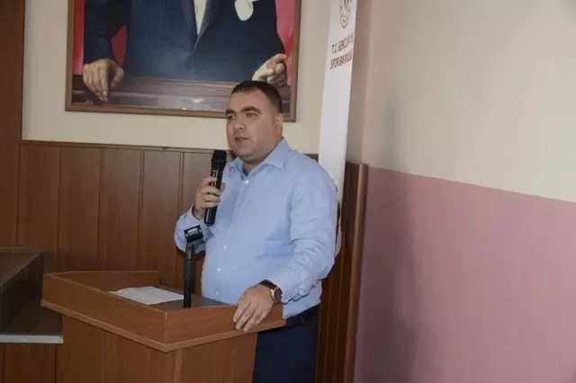 Palu'da 'Sportif Enleri' töreni Palu'da 'Sportif Enleri' töreni