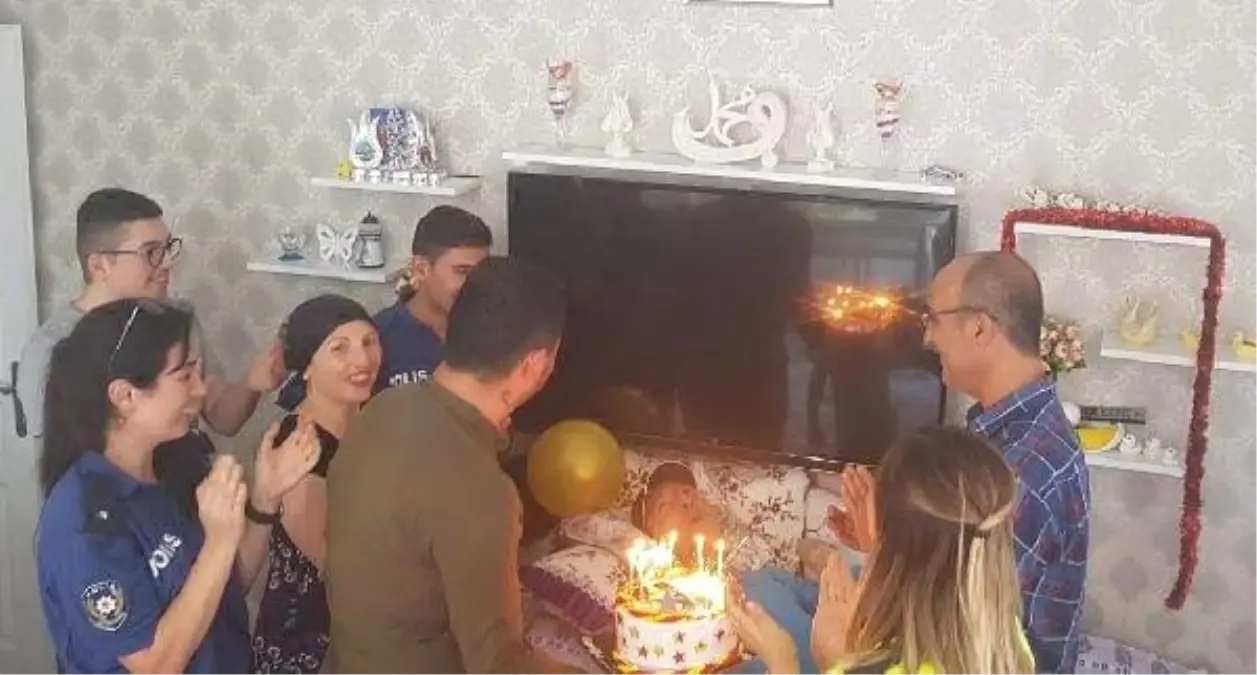 Polislerden, Ulaş Can'a sürpriz