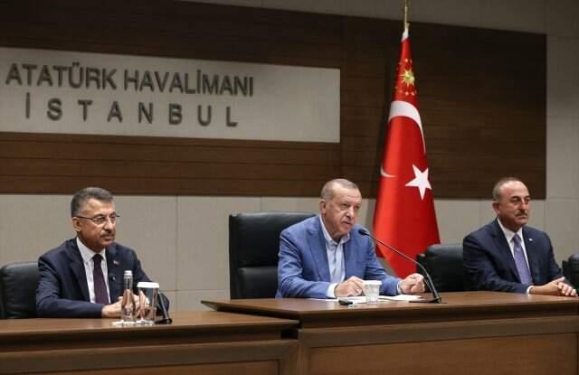 Son dakika! Cumhurbaşkanı Erdoğan'dan Yıldırım-İmamoğlu ortak yayınıyla ilgili açıklama