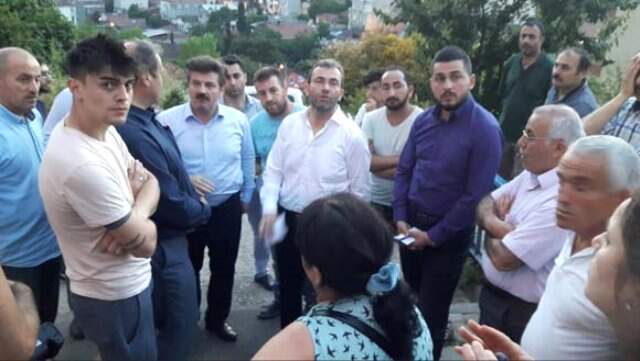 Son Dakika! Pendik'te yıkılma tehlikesi geçiren 5 katlı bina tahliye edildi