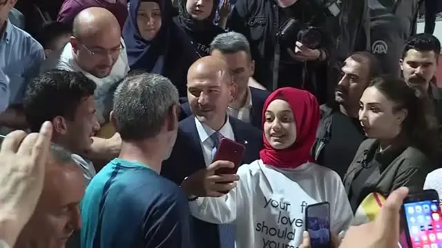 Soylu: 'Bir yalan makinesi ile karşı karşıyayız' Soylu: 'Bir yalan makinesi ile karşı karşıyayız'
