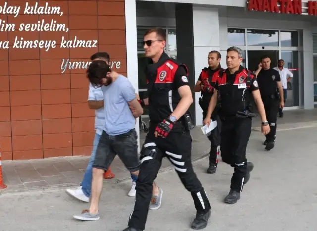 Suç makinesi Eskişehir'de yakalandı Suç makinesi Eskişehir'de yakalandı