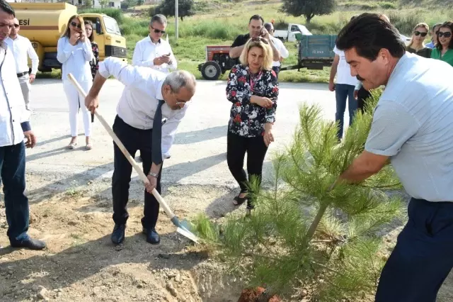 Tarsus'ta 151. yılda Türkan Saylan anısına 151 fidan dikildi Tarsus'ta 151. yılda Türkan Saylan anısına 151 fidan dikildi