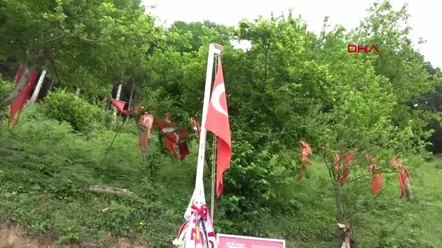 TRABZON Şehit Eren Bülbül anısına hüzünlü karne TRABZON Şehit Eren Bülbül anısına hüzünlü karne