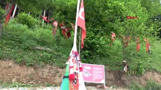 TRABZON Şehit Eren Bülbül anısına hüzünlü karne TRABZON Şehit Eren Bülbül anısına hüzünlü karne